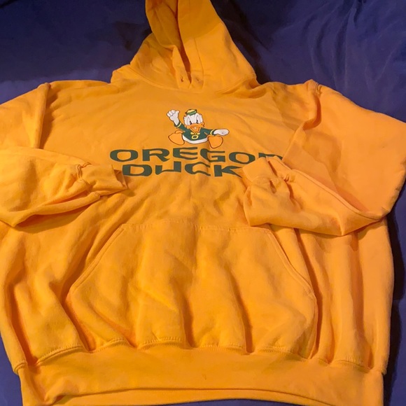 Other - Hooded Oregon Ducks Sweatshirt